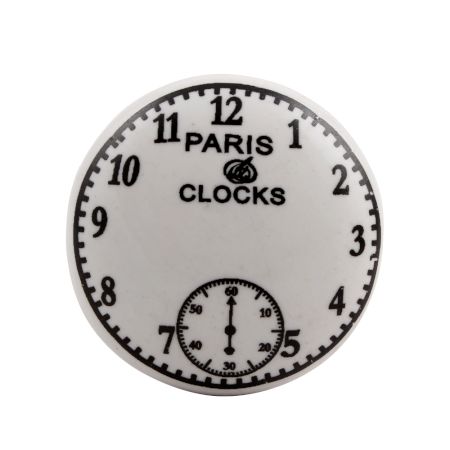 Paris Clocks Big Wine Stopper